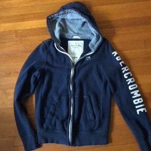 Abercrombie zip up